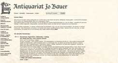 Desktop Screenshot of antiquariat-biebertal.de