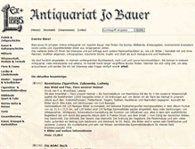 Tablet Screenshot of antiquariat-biebertal.de